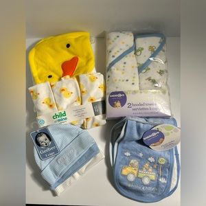 Baby boy gift set